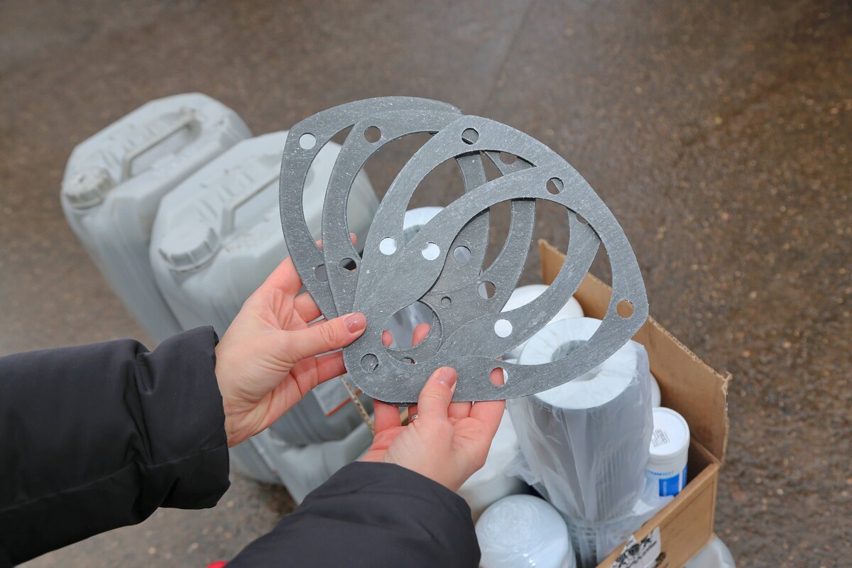 ТО трактора Кировец