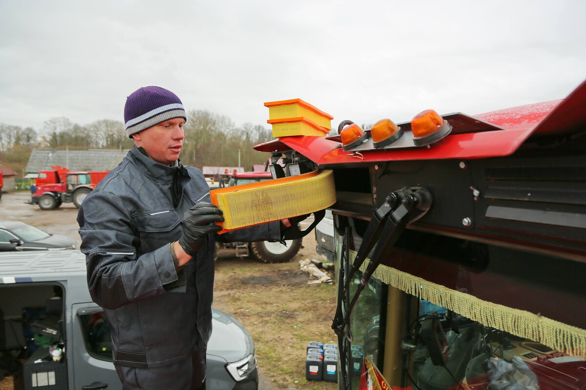 ТО трактора Кировец