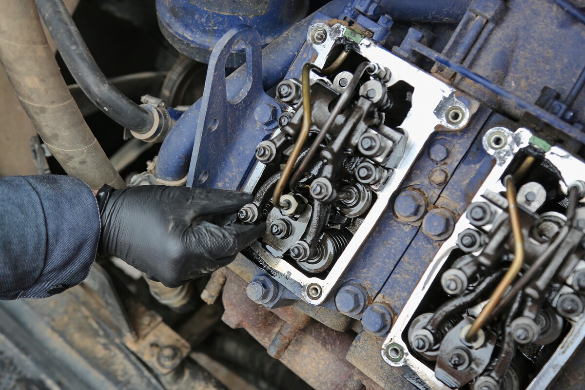 ТО трактора Кировец