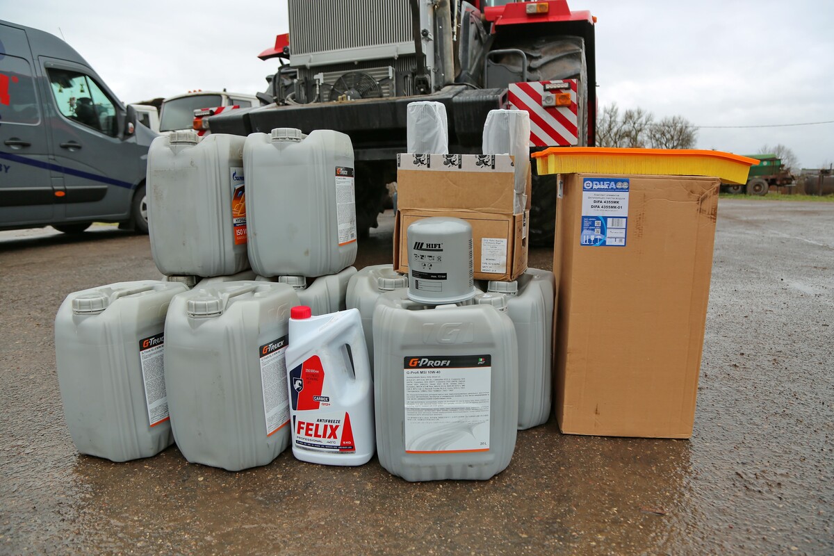 ТО трактора кировец