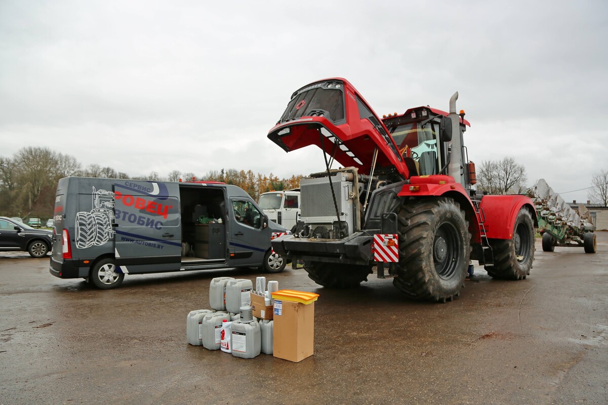 ТО трактора Кировец