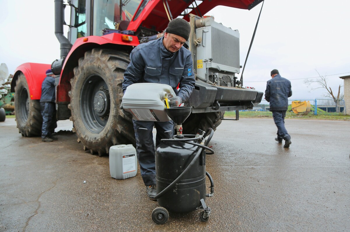 ТО трактора Кировец