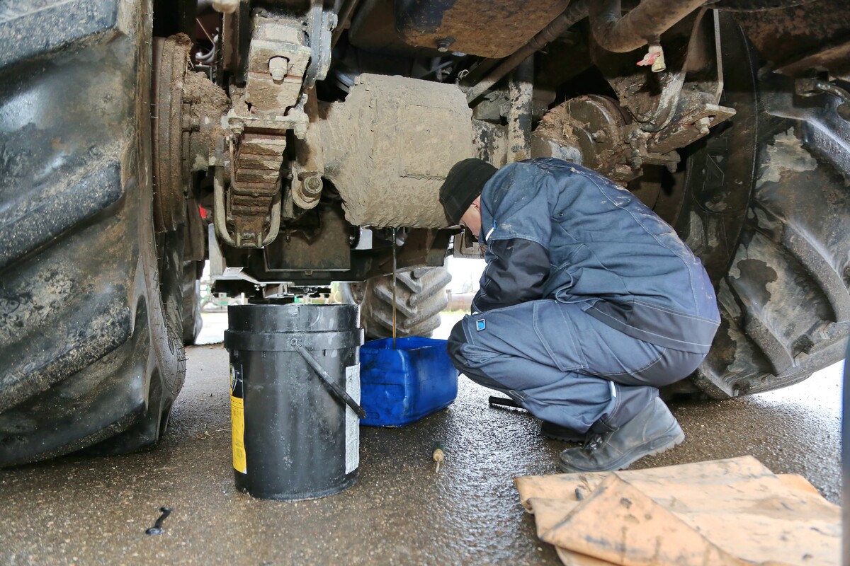 ТО трактора Кировец