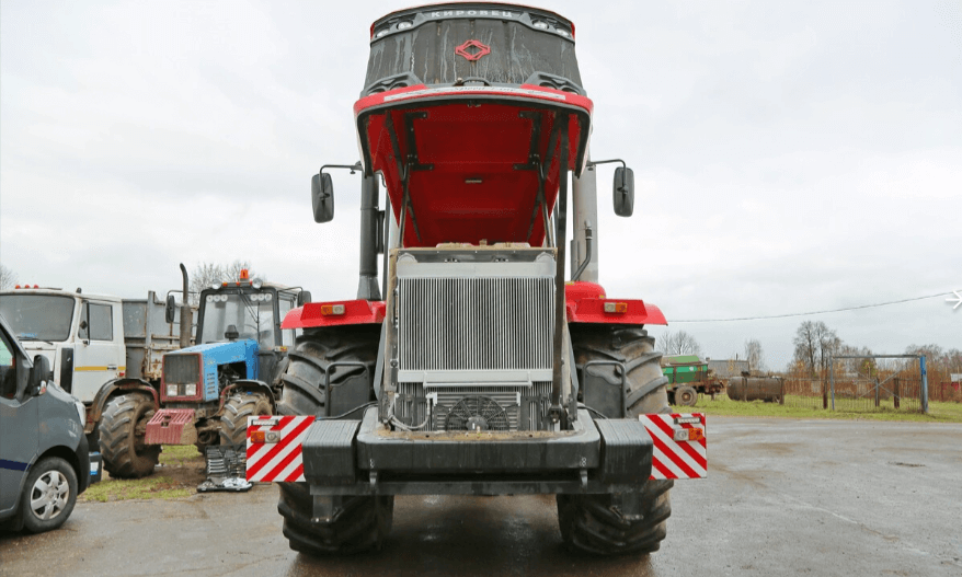 ТО трактора Кировец