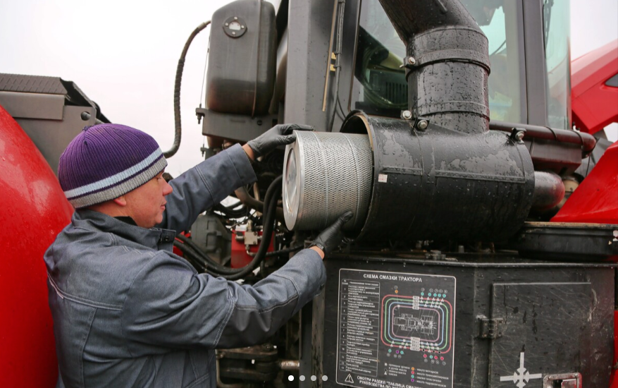 ТО трактора Кировец