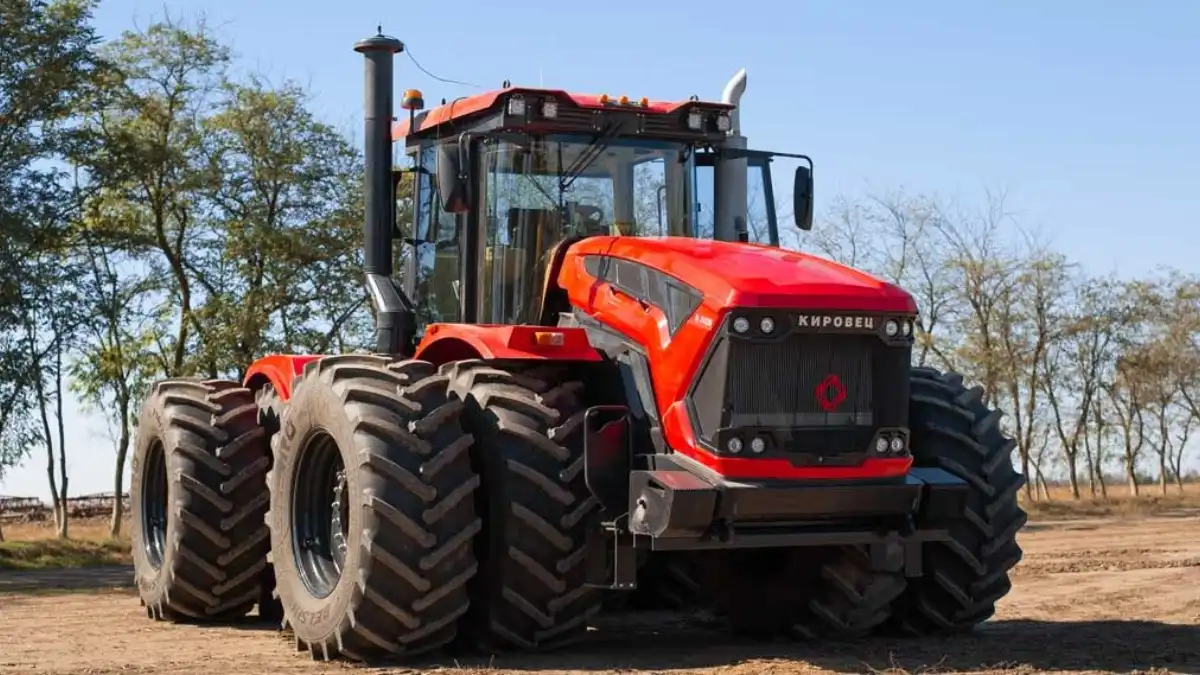 Тракторы Кировец: об интересных обновлениях, внедренных за последние полгода