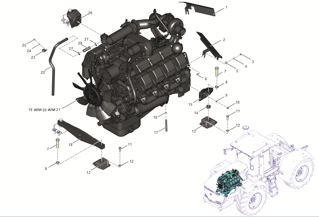 Электронные каталоги запчастей на Кировцы стали доступны для скачивания