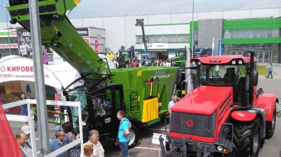 В РБ заверили, что 23 % комплектующих для тракторов Кировец поставляются из Беларуси