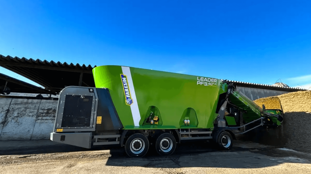 новый кормораздатчик Faresin