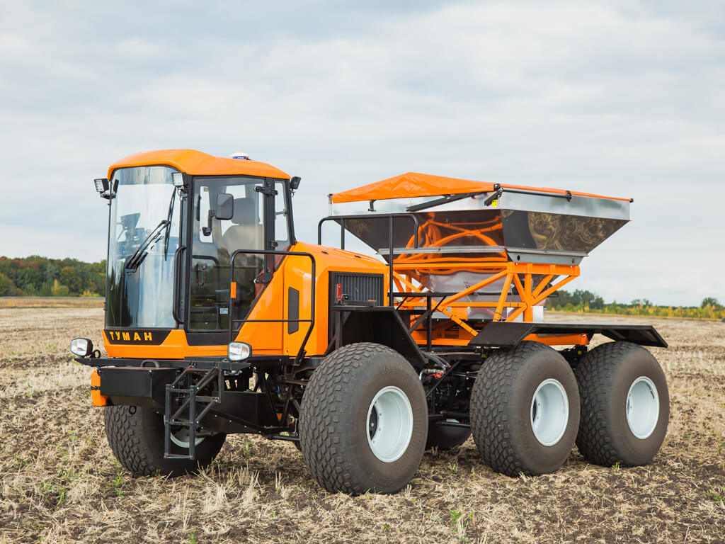 Назначение и особенности разбрасывателя Туман-3