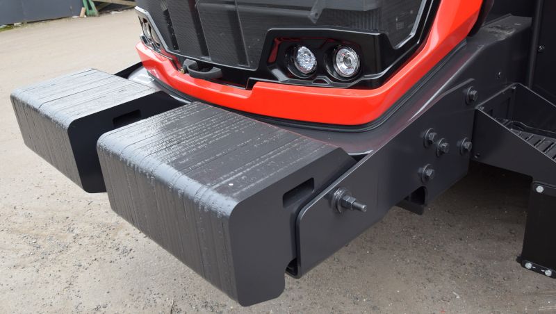 балластирование трактора кировец