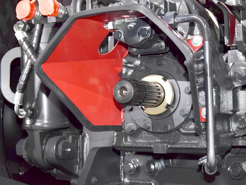 механизм отбора мощности