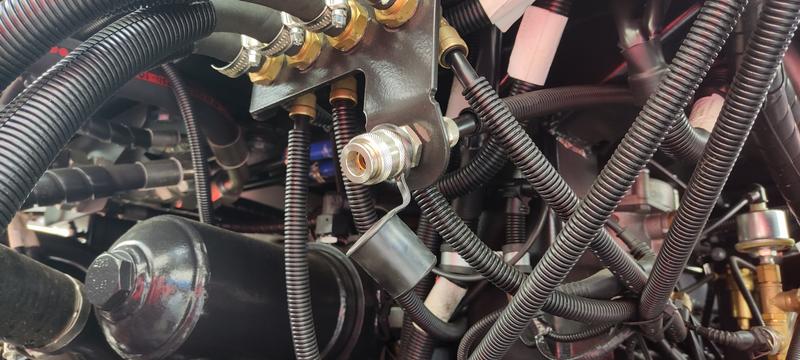 пневмосистема кировец