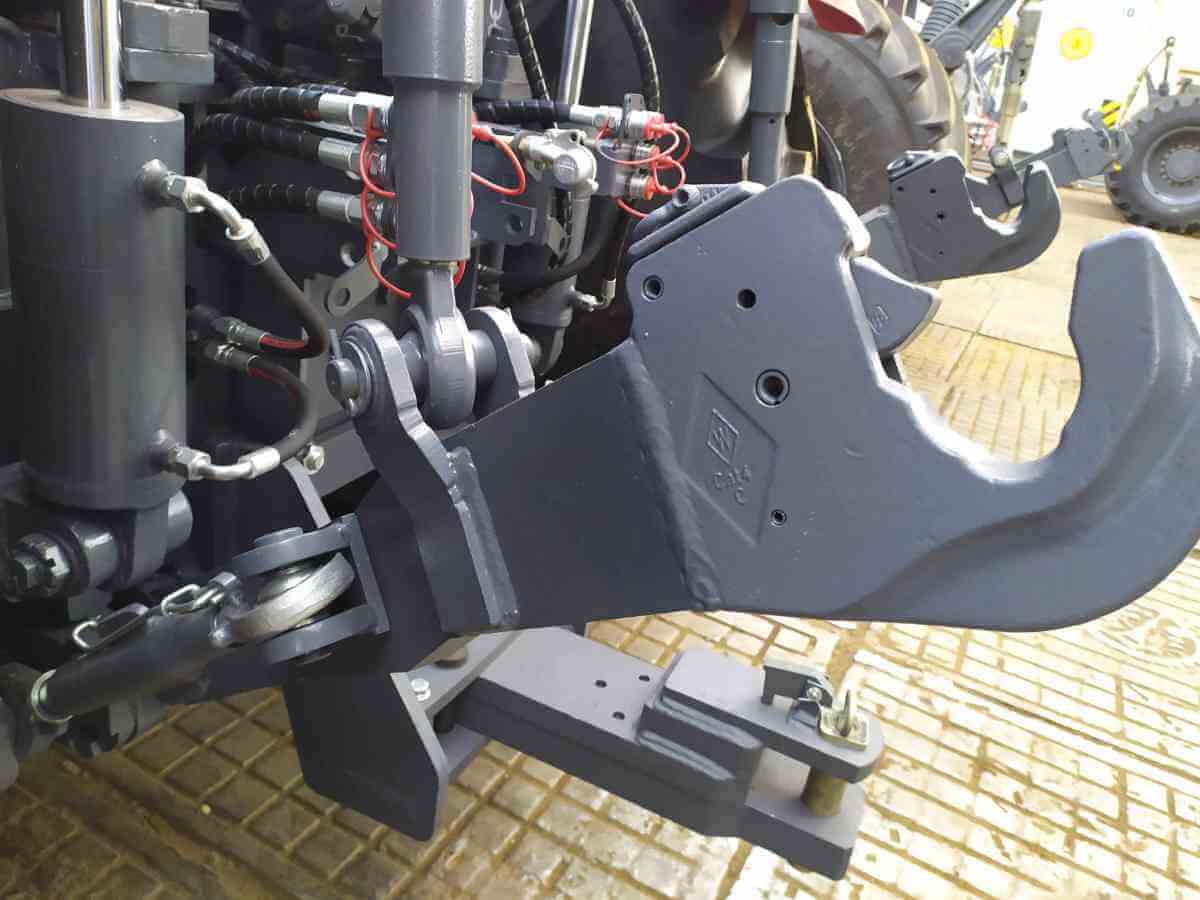 Навесное устройство с системой позиционно-силового электрогидравлического регулирования (ЕНR)