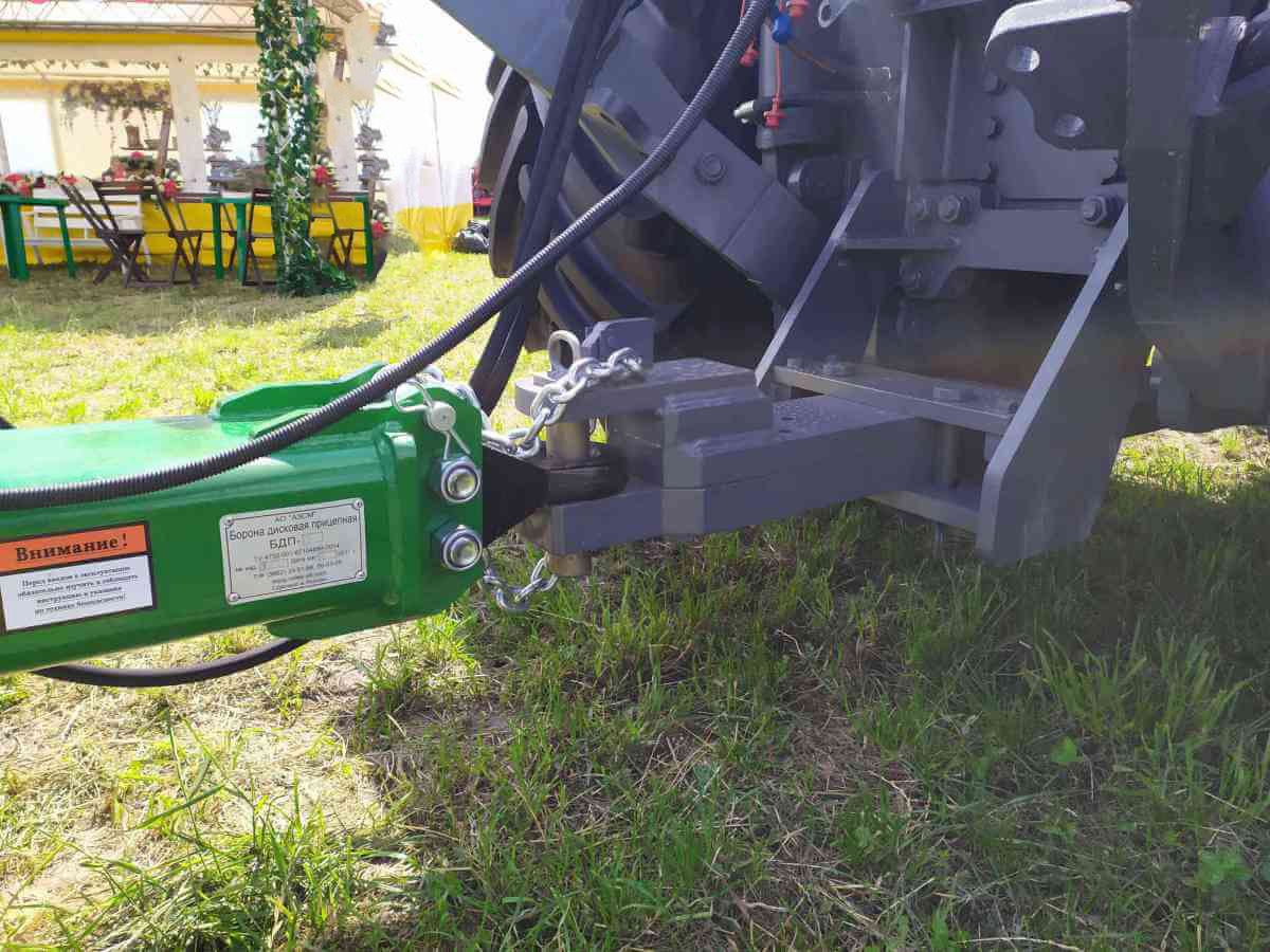 Навесное устройство с системой позиционно-силового электрогидравлического регулирования (ЕНR)