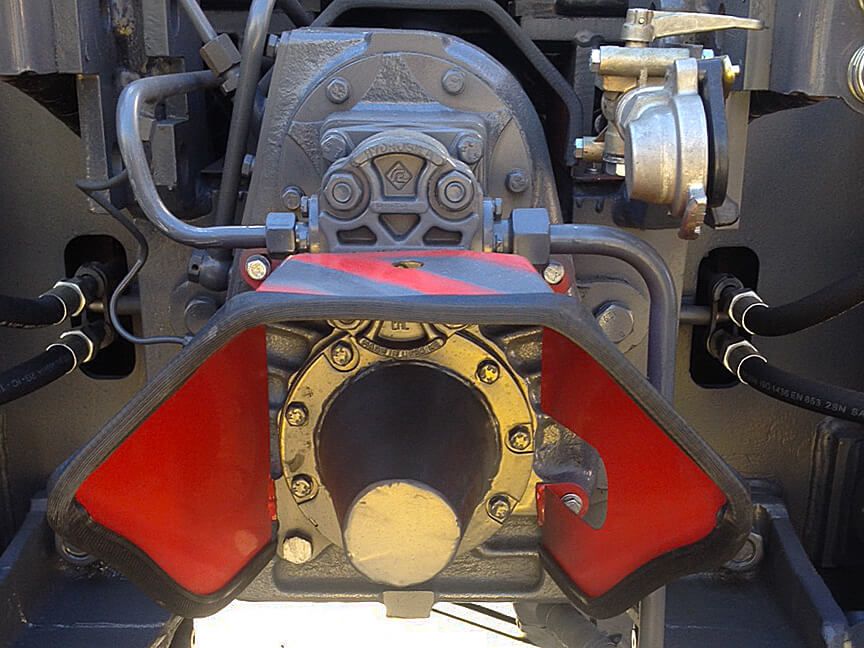 Механизм отбора мощности с плавным пуском (опция)