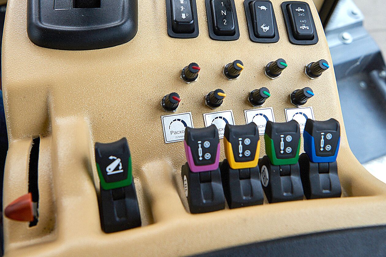 Гидросистема рабочего оборудования