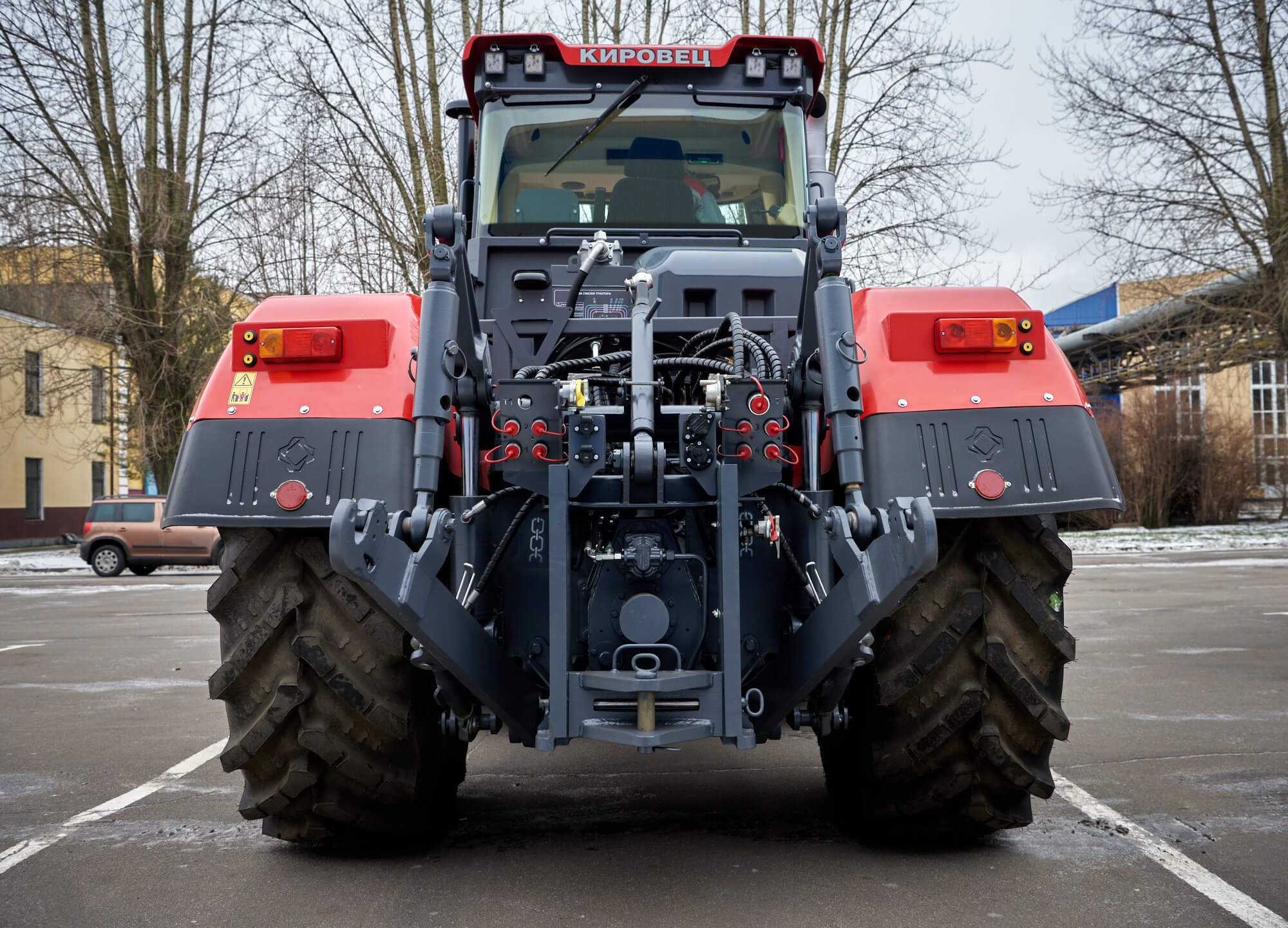 Заднее навесное устройство