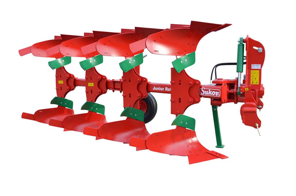 Оборотные навесные плуги
