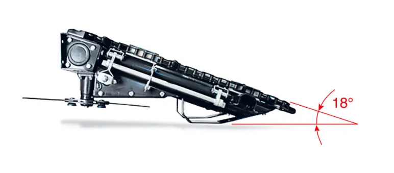 кукурузная жатка