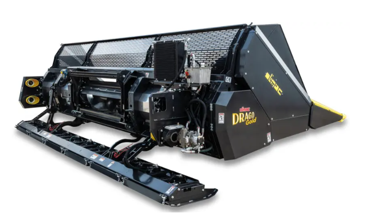 кукурузная жатка