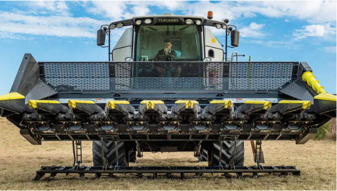 кукурузная жатка