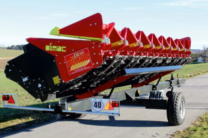 кукурузная жатка