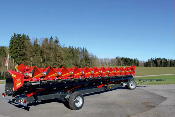 кукурузная жатка